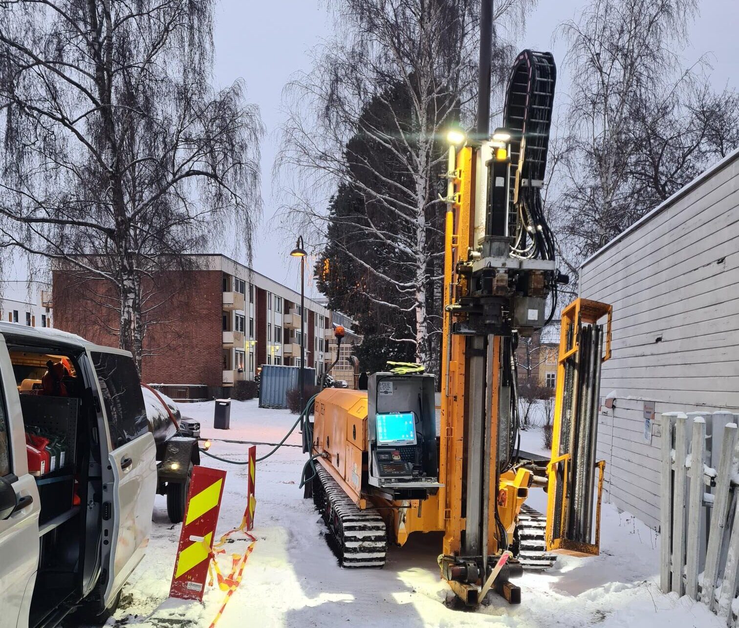 Ikon for Nedsetting av miljøbrønner